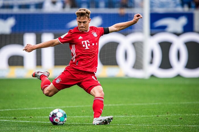 Joshua Kimmich chàng hậu vệ trẻ tuổi tài năng