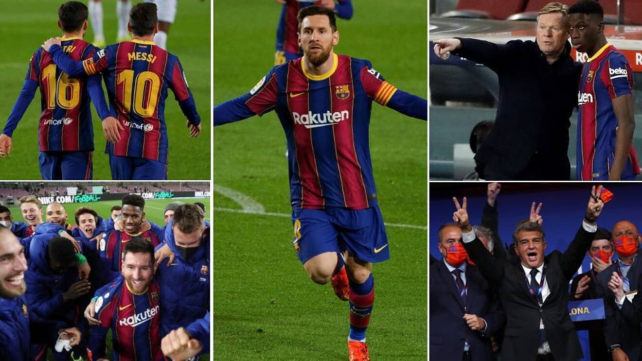 Những giây phút khiến tim người hâm mộ thăng hoa của Barca tại La Liga